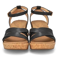 Women's Alicent Wedge Sandal - Black