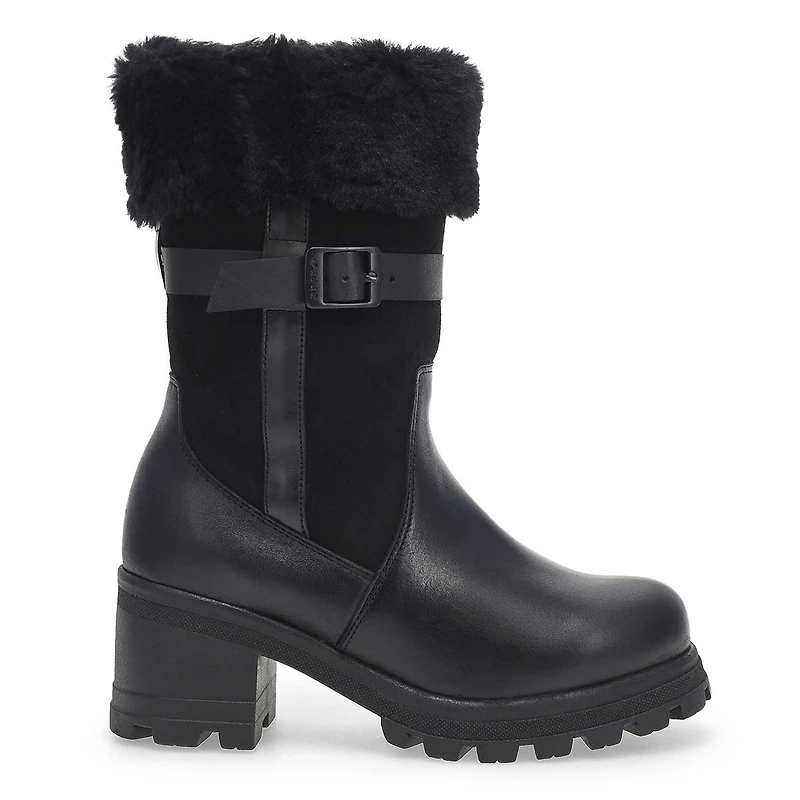 Women's  Alina Waterproof Mid Calf Winter Boot - B