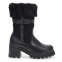 Women's  Alina Waterproof Mid Calf Winter Boot - B