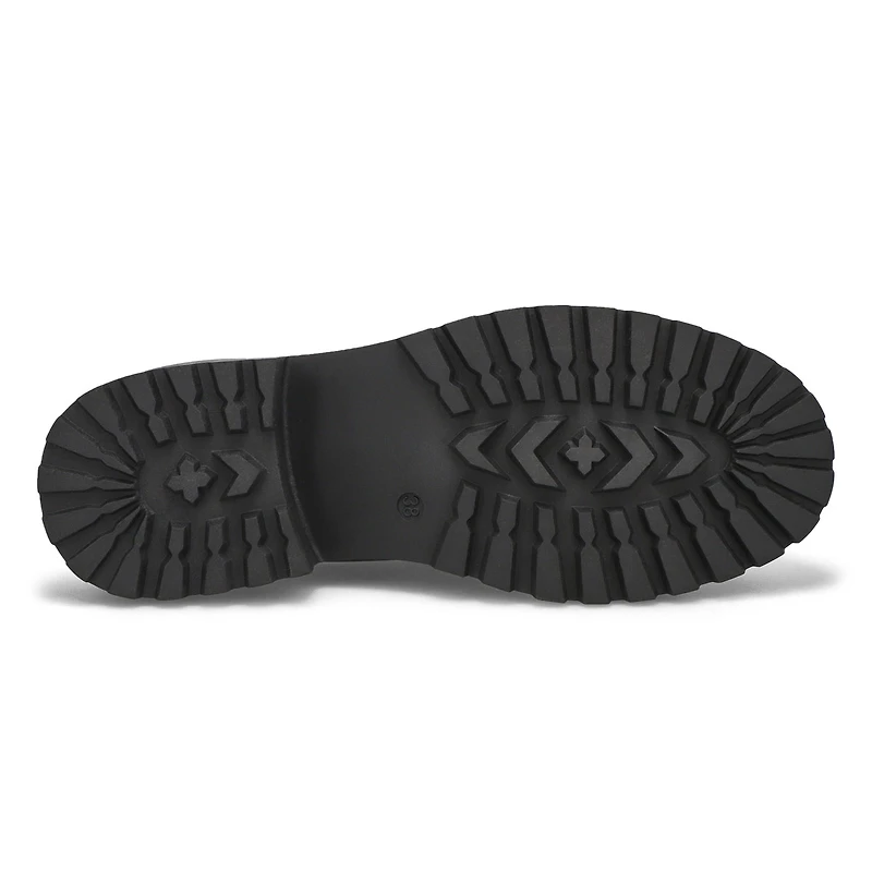 Women's Alley Platform Loafer - Black