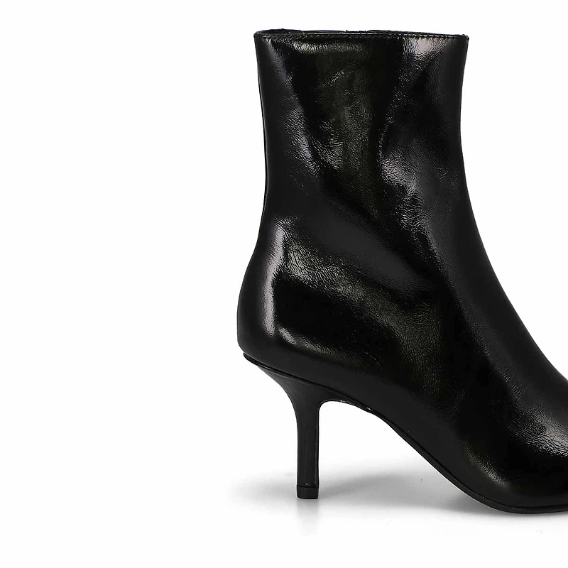 Women's  Alston Heeled Dress Boot - Black