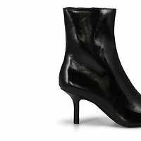 Women's  Alston Heeled Dress Boot - Black