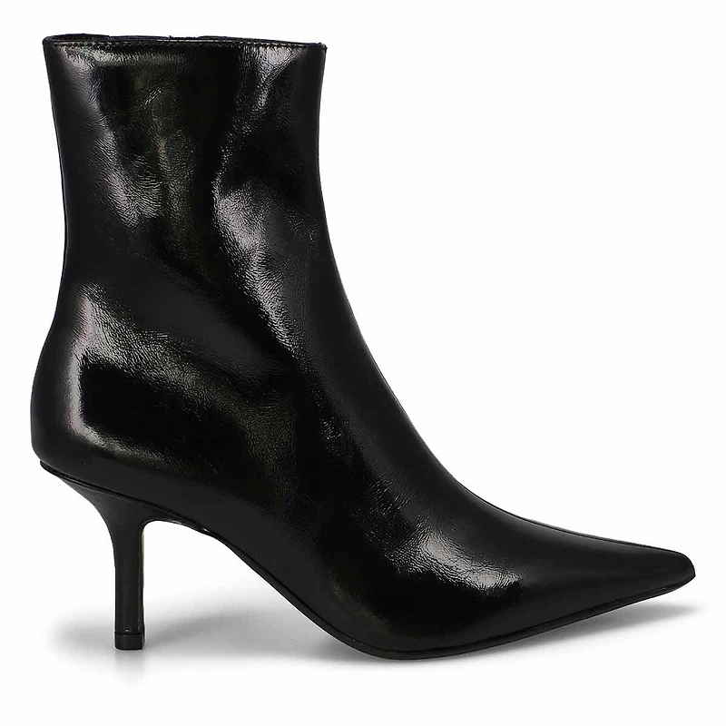 Women's  Alston Heeled Dress Boot - Black