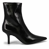 Women's  Alston Heeled Dress Boot - Black