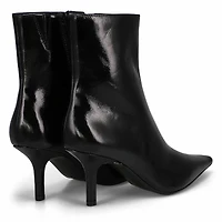 Women's  Alston Heeled Dress Boot - Black