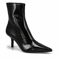 Women's  Alston Heeled Dress Boot - Black