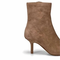 Women's  Alston Heeled Dress Boot - Black