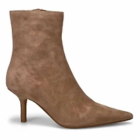 Women's  Alston Heeled Dress Boot - Black