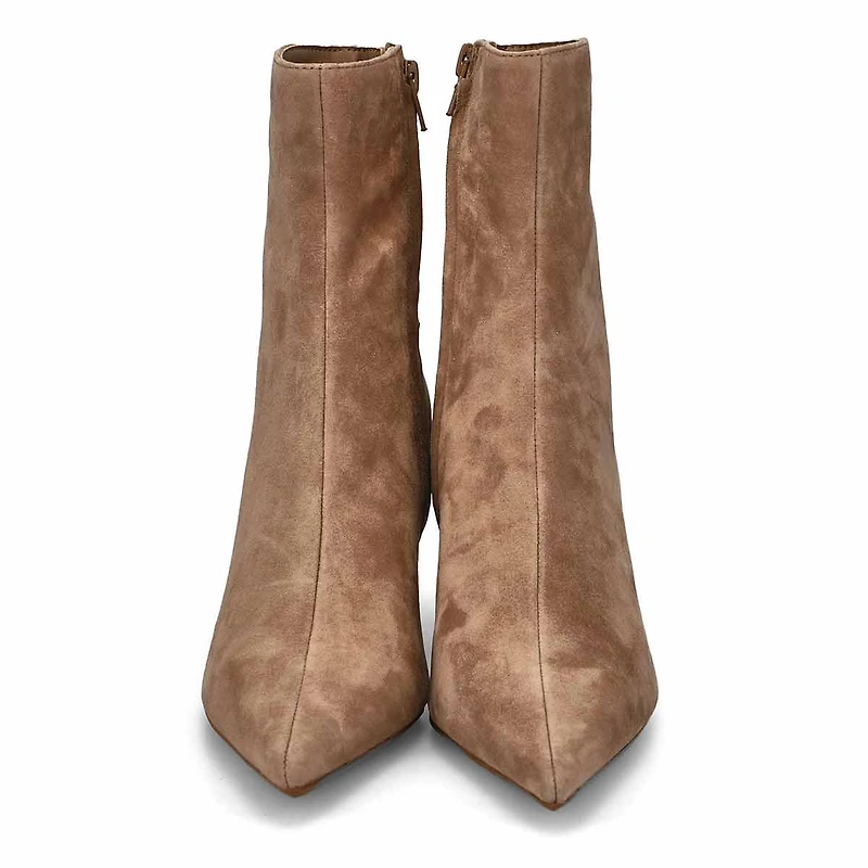 Botte habillée à talon ALSTON, taupe, femmes