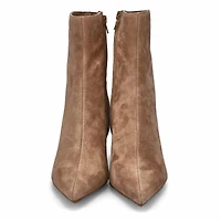 Botte habillée à talon ALSTON, taupe, femmes