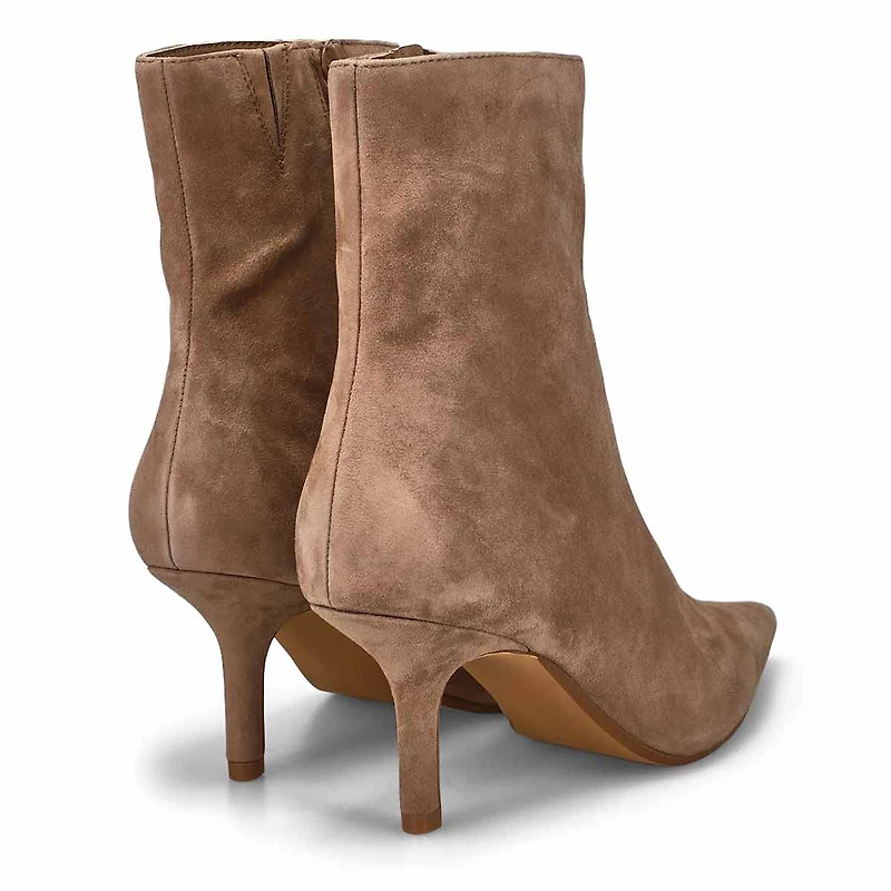 Women's Alston Heeled Dress Boot - Black