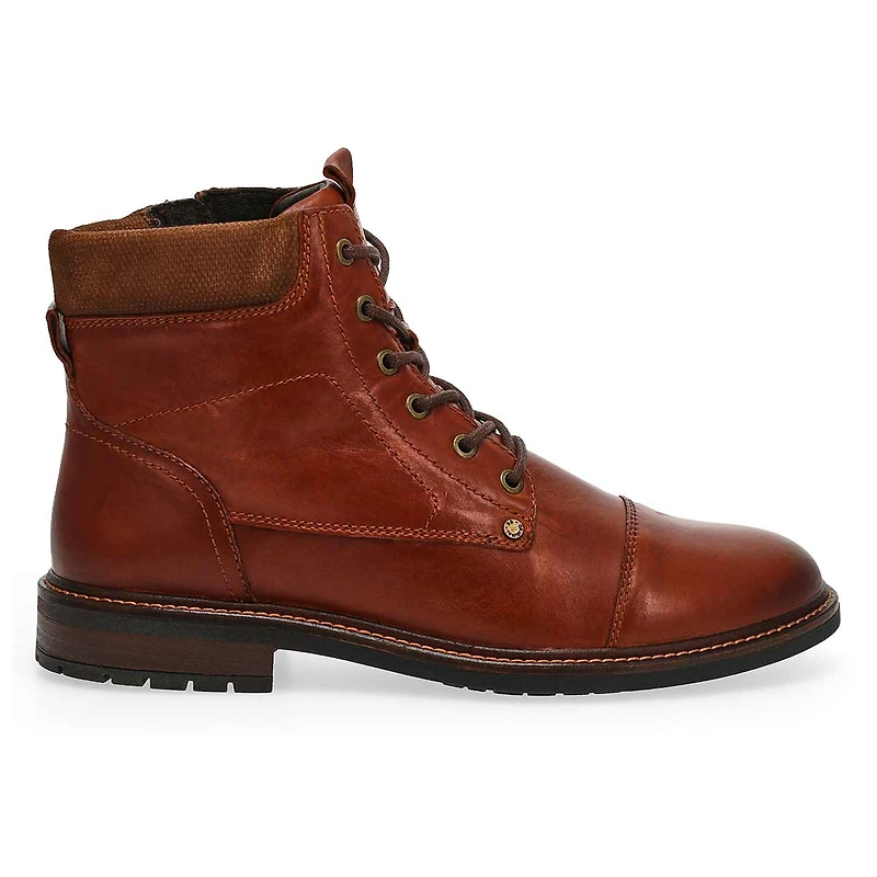 Men's Amon Leather Lace Up Ankle Boot