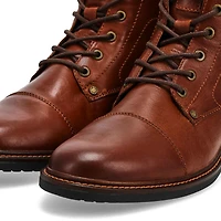 Men's Amon Leather Lace Up Ankle Boot