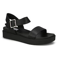 Sandale de mode ANNIE, noir, femmes
