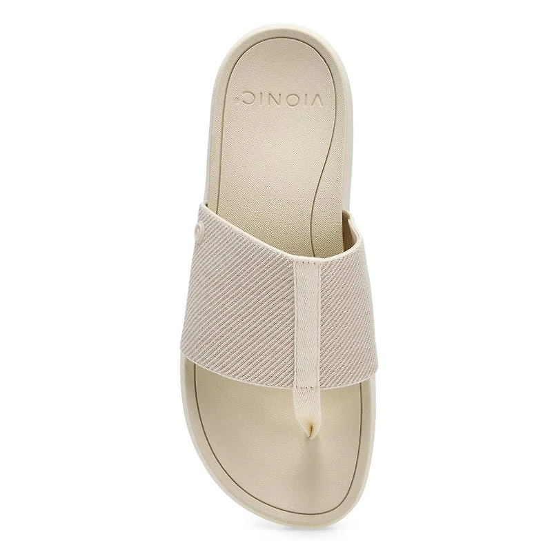 Tong dcontracte AQUA, noir, femmes