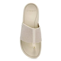 Tong dcontracte AQUA, noir, femmes