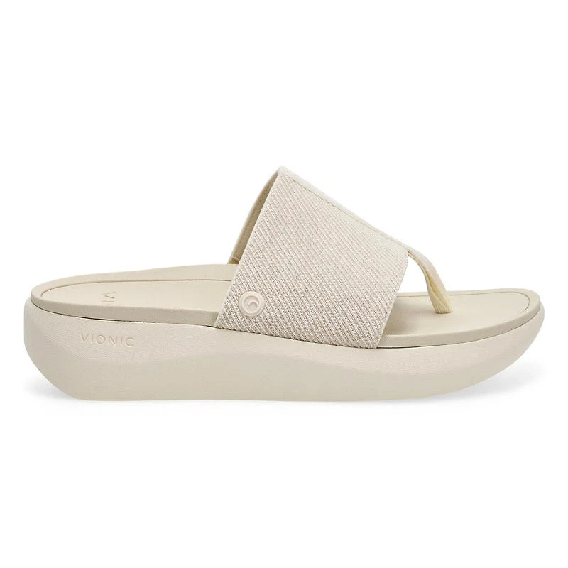 Tong dcontracte AQUA, noir, femmes