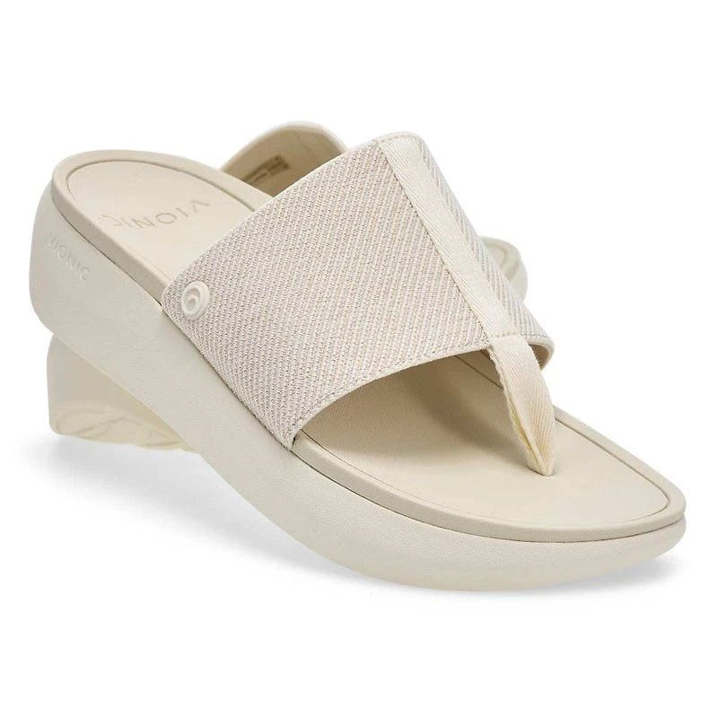 Tong dcontracte AQUA, noir, femmes