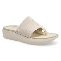 Tong dcontracte AQUA, noir, femmes