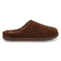 Women's Arctic Open Back Slipper - Chocolate