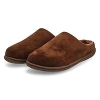 Women's Arctic Open Back Slipper - Chocolate