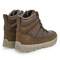 Men's Atwater N Lace Up Winter Ankle Boot - Fossil