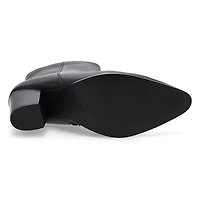 Women's Azores Dress Ankle Boot - Black