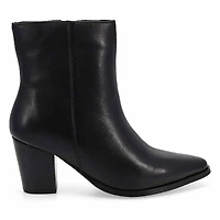 Women's Azores Dress Ankle Boot - Black