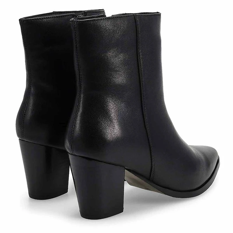 Women's Azores Dress Ankle Boot - Black