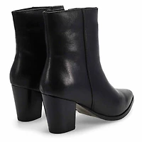 Women's Azores Dress Ankle Boot - Black