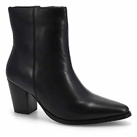 Women's Azores Dress Ankle Boot - Black