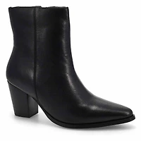 Women's Azores Dress Ankle Boot - Black