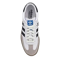 Baskets  lacets SAMBA OG, blanc/noir/rsine, homm