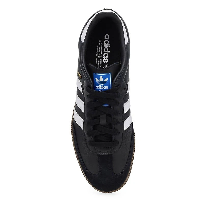 Men's Samba OG Lace Up Sneaker - Footwear White/Co