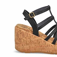 Ladies Bahamas Wedge Sandal