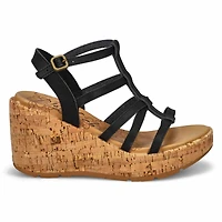 Ladies Bahamas Wedge Sandal