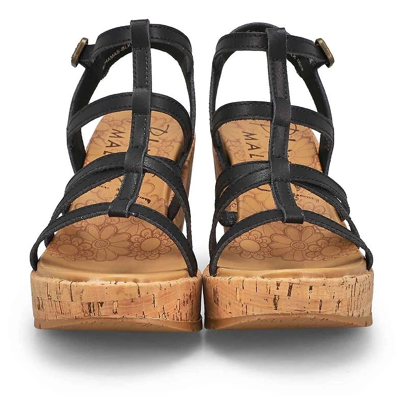 Ladies Bahamas Wedge Sandal
