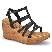 Ladies Bahamas Wedge Sandal