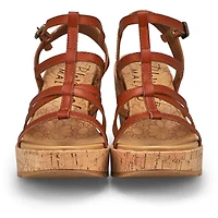 Ladies Bahamas Wedge Sandal