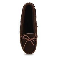 Women's Bali Fringe Suede Ballerina SoftMocs - Roo