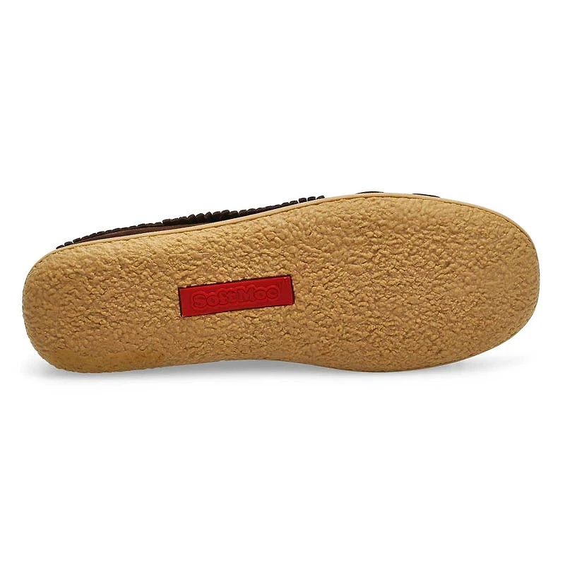 Women's Bali Fringe Suede Ballerina SoftMocs - Roo