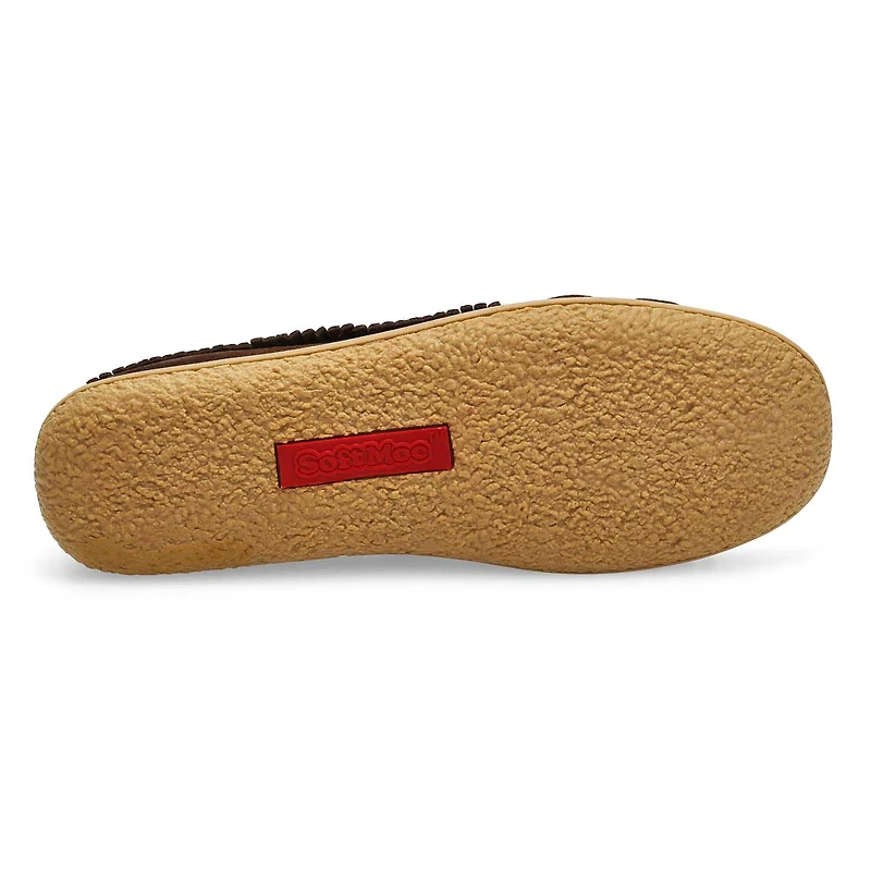 Women's Bali Fringe Suede Ballerina SoftMocs - Roo