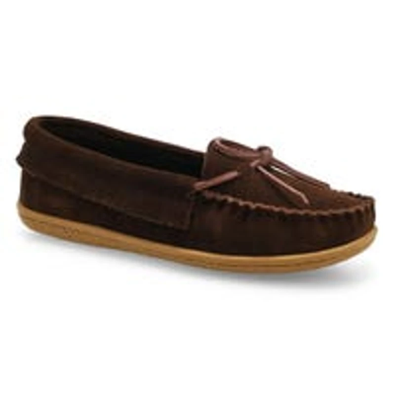 Women's Bali Fringe Suede Ballerina SoftMocs - Roo