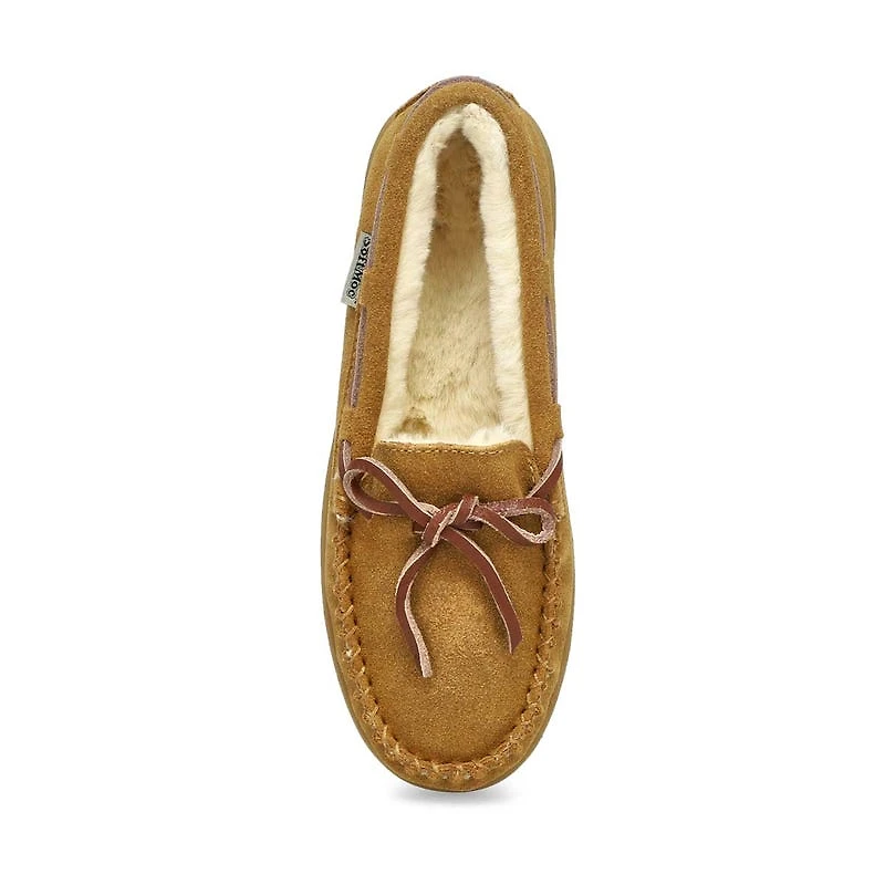 SoftMocs-ballerine BALI JR, noir, filles