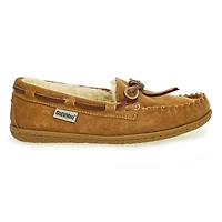 SoftMocs-ballerine BALI JR, noir, filles