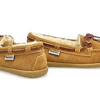 SoftMocs-ballerine BALI JR, noir, filles
