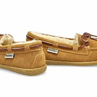 SoftMocs-ballerine BALI JR, noir, filles