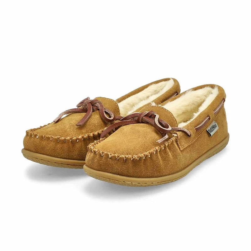 SoftMocs-ballerine BALI JR, noir, filles