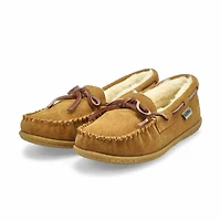 SoftMocs-ballerine BALI JR, noir, filles