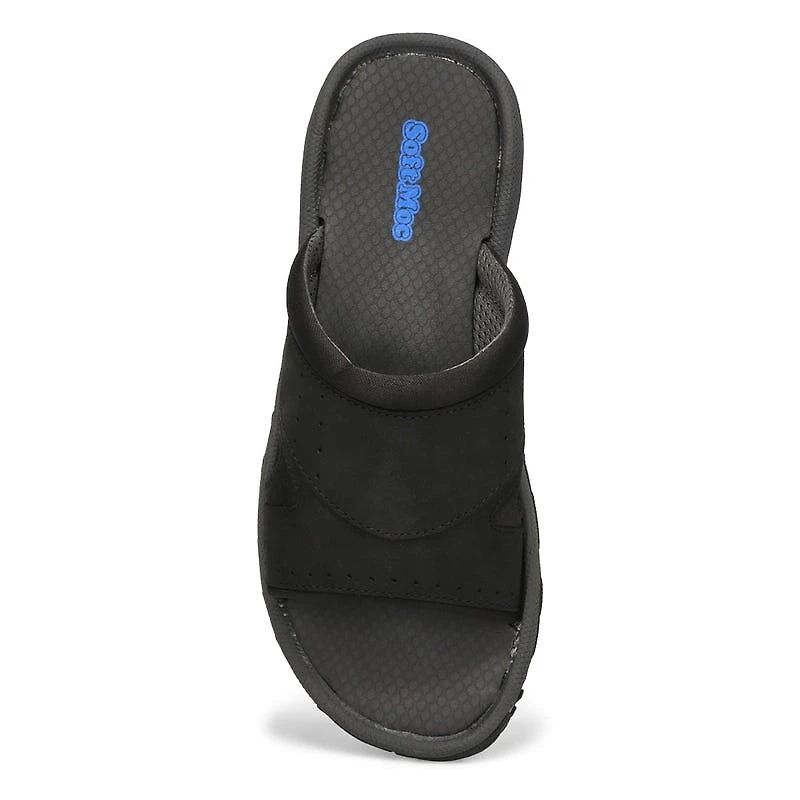 Sandale dcontracte  enfiler BARRY, noir, hommes